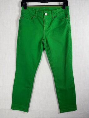 Dittos Women’s Green Skinny Jeans
